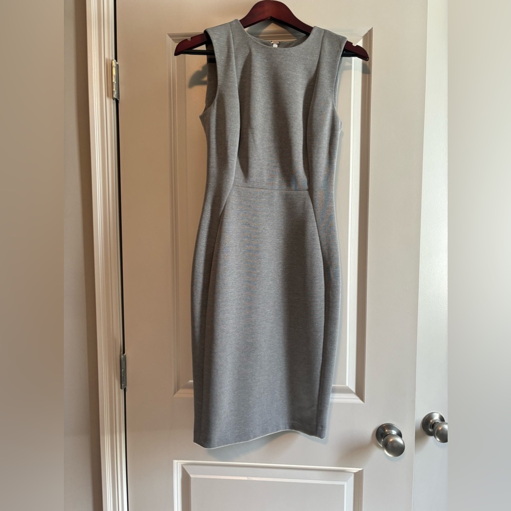 Gray Calvin Klein dress size 2